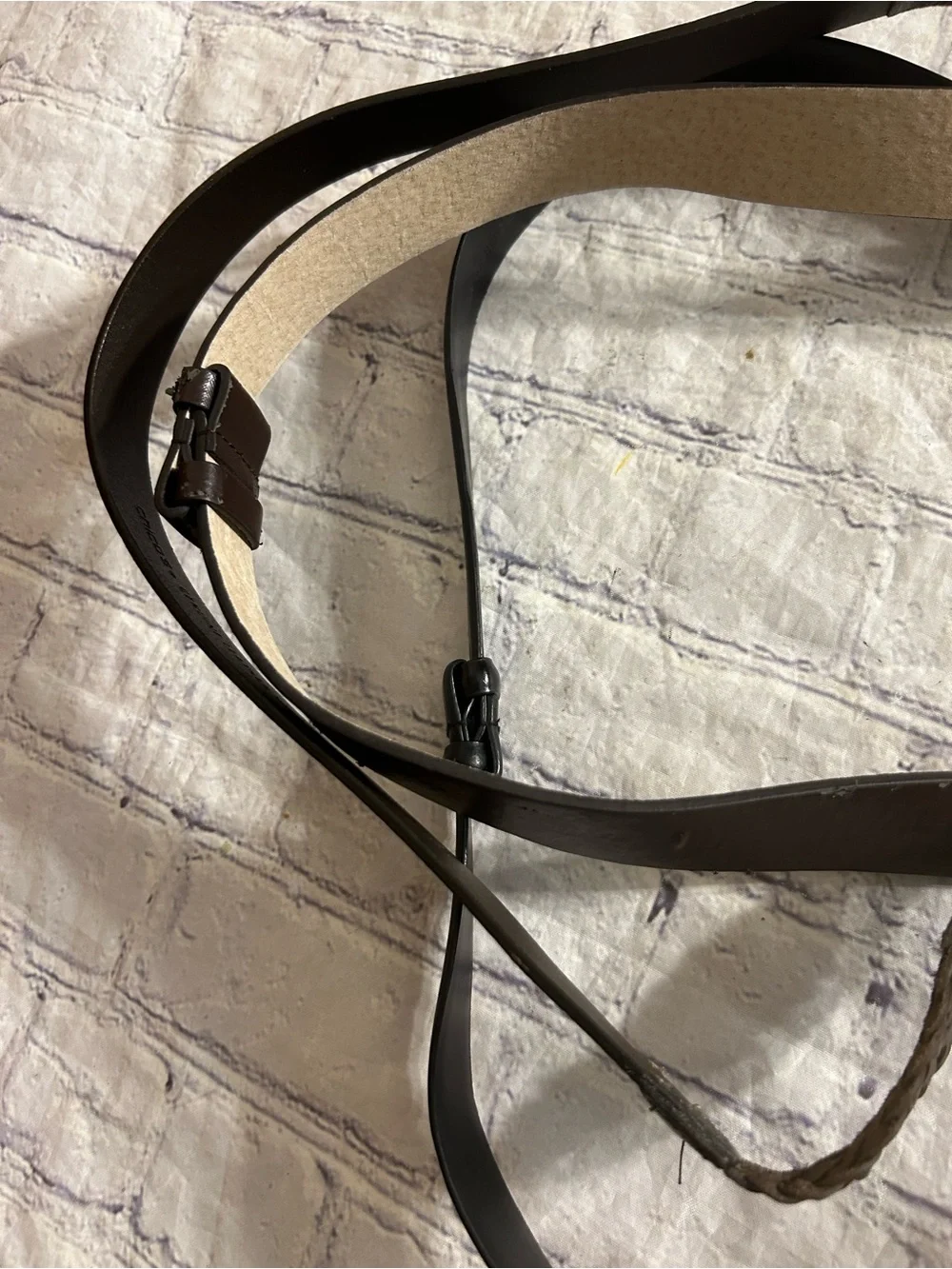 CHICO’S LOT OF (3) UNIQUE STYLE BELTS BOHEMIAN CHIC LEATHER WOMEN’S S/M